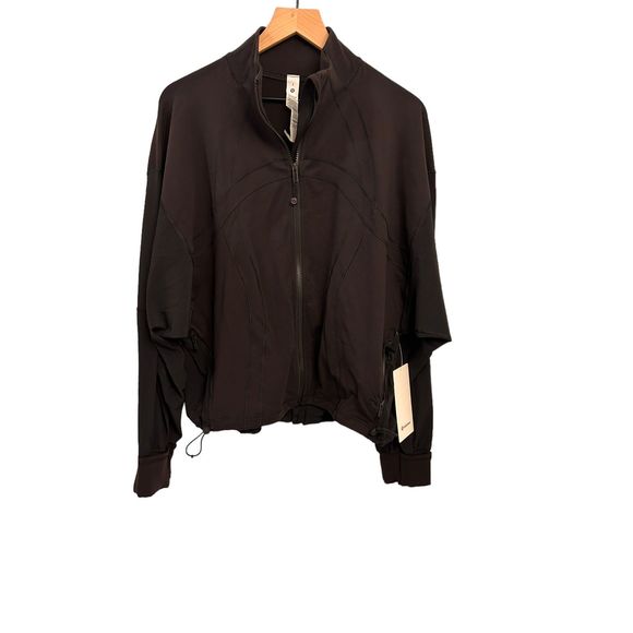 Lululemon Define Relaxed-Fit Jacket Luon black Size 8 NWT Authentic - Picture 5 of 6
